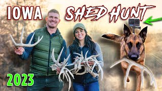 2023 Iowa Shed Hunt! | GoPro On Shed Dog |