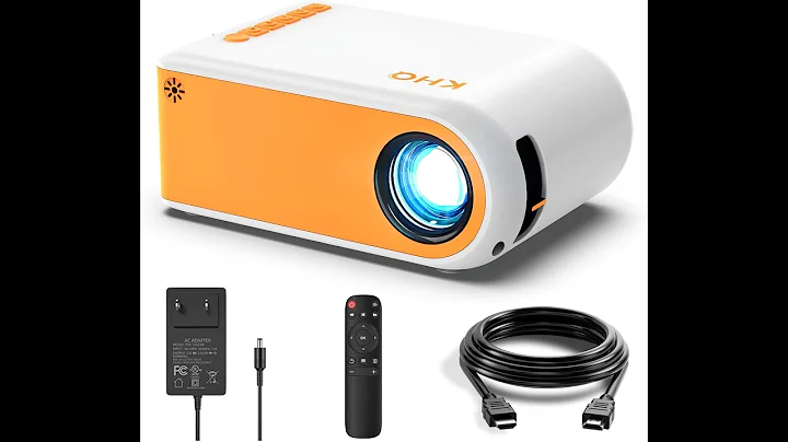 KHQ Portable HD Projector (2 Pack) Review - Pros & Cons - Mini Projector