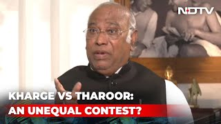 Mallikarjun Kharge's Veiled Barb At Shashi Tharoor Over \
