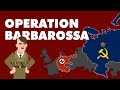 Operation Barbarossa: Hitler's Invasion of The Soviet and Battle of Moscow - Animation