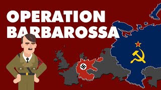 Operation Barbarossa: Hitler's Invasion of The Soviet and Battle of Moscow - Animation