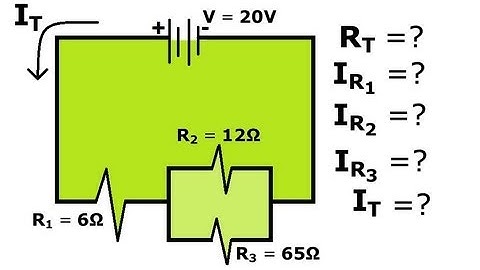 Physics 41    Resistors in Series and Parallel (2 of 5)