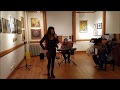 MORA in Jersey City hosts &#39;Lara &amp; Lera&#39; duo at the Benefit Art Salon of talented artists