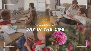 HOMESCHOOL DAY IN THE LIFE April 2024 | Homeschooling 3 kids, Grade 4, Grade 2, & Kindergarten