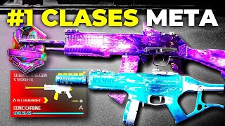 Las 10 MEJORES CLASES *META* de WARZONE 3!🤩 (Mejores Armas Warzone 3)