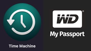 WD My Passport External Hard Drive  How to Use with Time Machine on Mac 2022