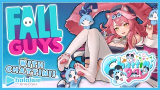 【CHATTINI DAY】FALL GUYS with Chattini! LET ME WIN!!!! #ChattiniDay