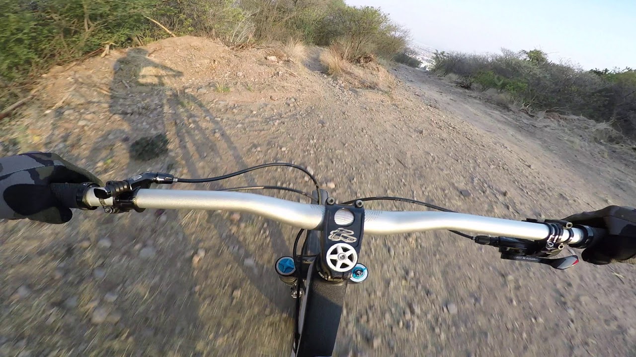Downhill Cerro Gordo León, Gto. YouTube