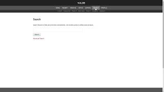 VulDB Video Tutorial - Episode 04: Using the Simple Search