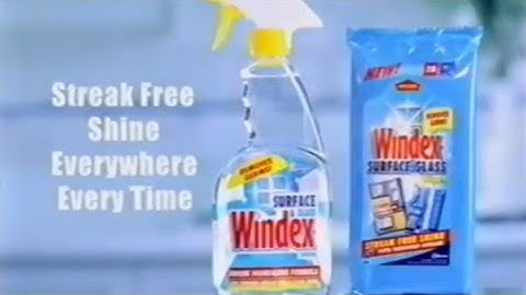 Windex Surface & Glass