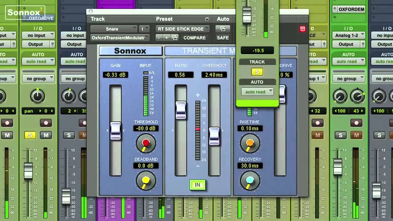 sonnox transmod