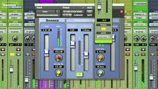 Sonnox Quick Tips #5 - Shaping percussion with the TransMod