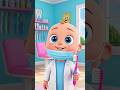 Baby Dentist 😁🦷 | Brush Your Teeth | Cute 3D Cartoon for Kids #toothbrush #childsmile