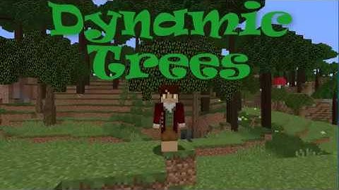 Dynamic Trees 1.12.2 Mod Review/Paquete de Texturas Mini Review