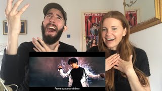 DIMASH - Across Endless Dimensions  REACTION!!! #BLESSED