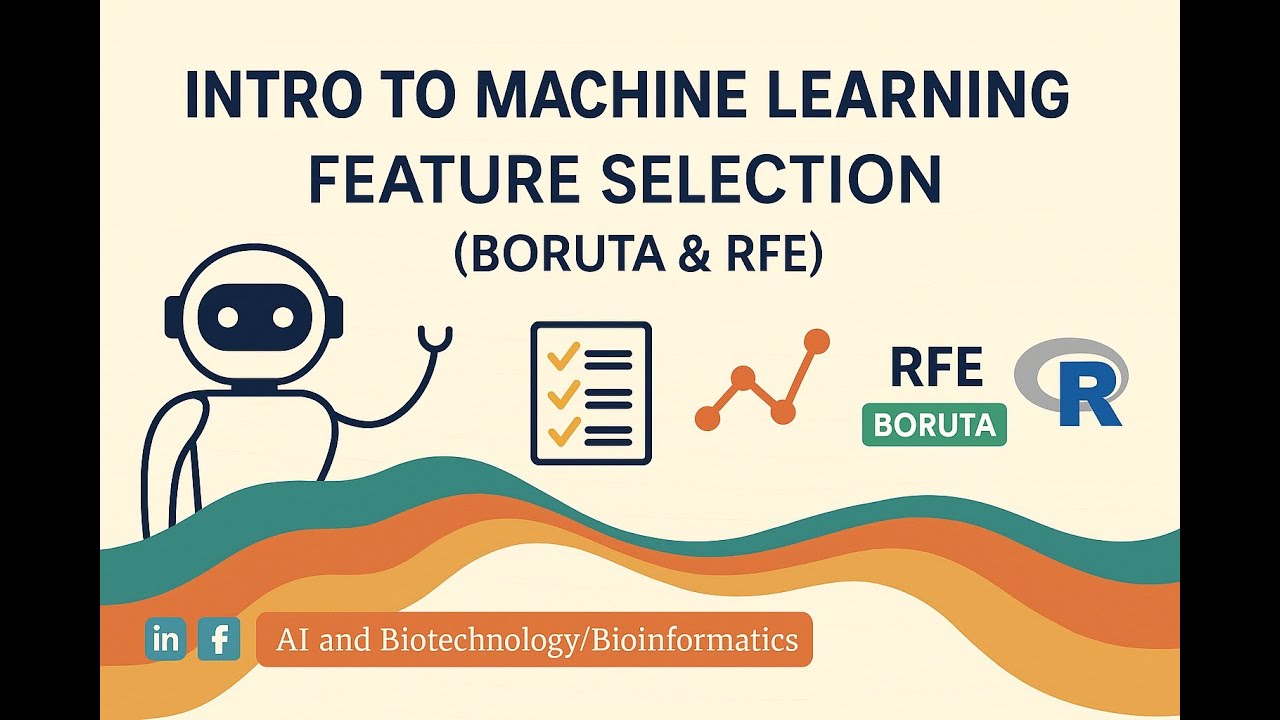 Class 2B Practical | Introduction to Machine Learning | Feature ...
