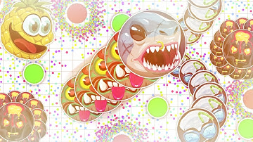 AGAR.IO | BIGGEST ULTRA BAIT TO BRUTAL DOUBLESPLIT | LEGENDARY AUTO TO POPSPLIT | SIRIUS SONG