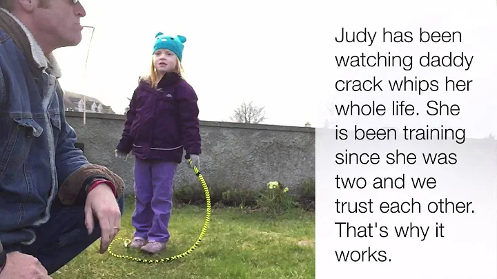Trust goes a long way. Judy Pollock