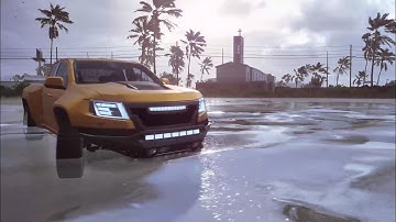 NFS Heat Showcase | Chevrolet Colorado ZR2 2017 Pickup |