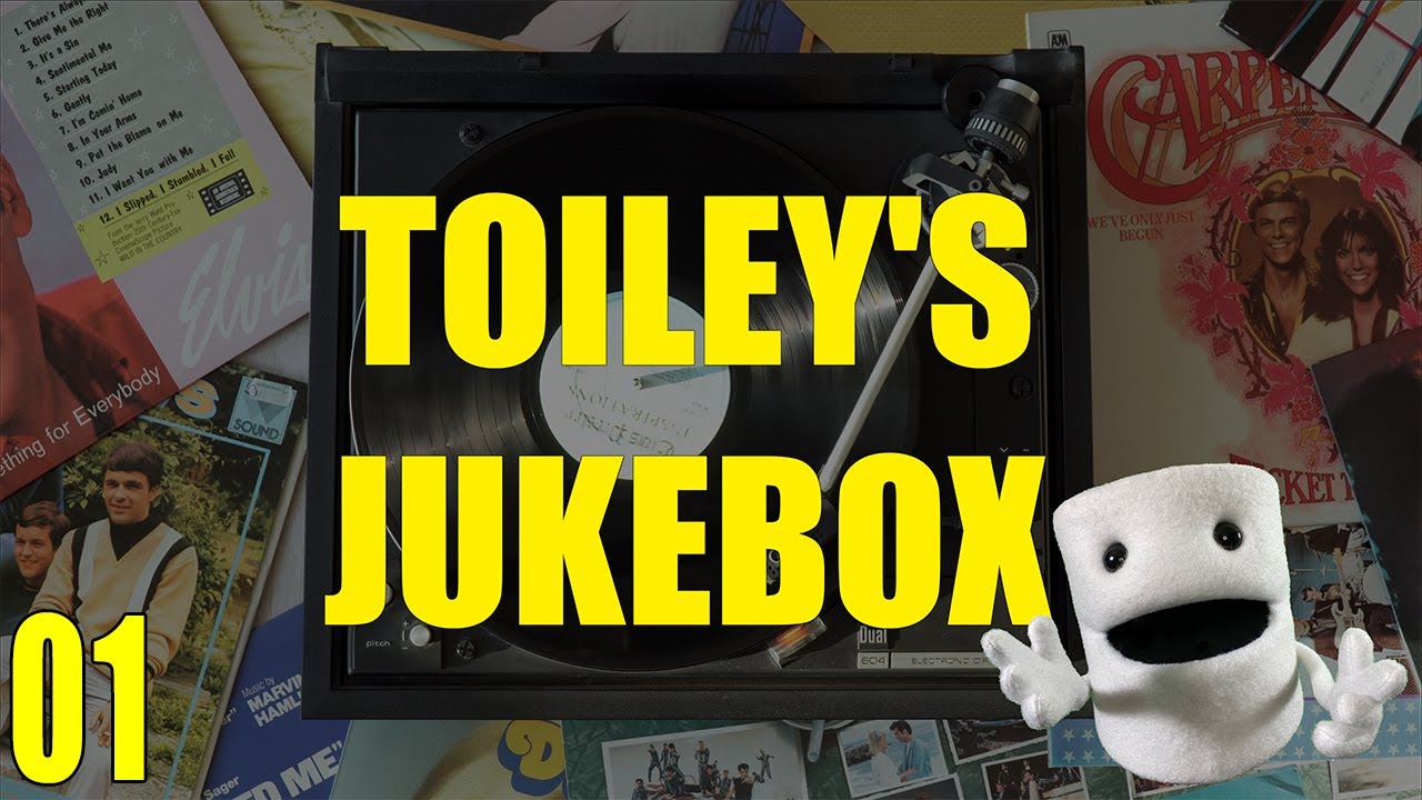 SHAVING CREAM BENNY BELL TOILEY'S JUKEBOX 01 TOILEY T. PAPER