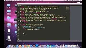Fondo Animado Con Spritely