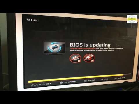 Cách update bios bo mạch chủ MSI H310 Pro VDH | Foci