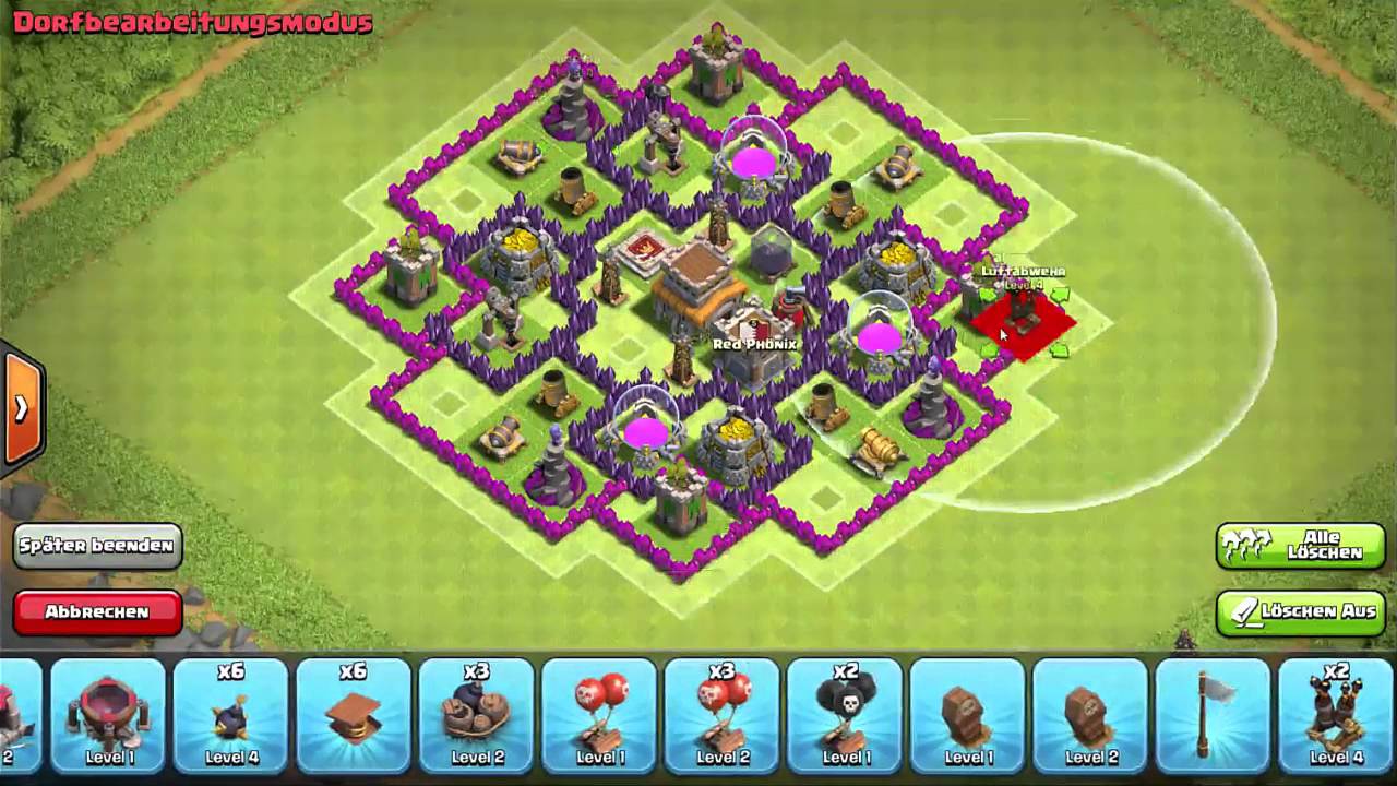 Clash Of Clans Rathaus 8 Beste Base Clash of Clans: Beste Rathaus 8 Base!! German/HD - YouTube