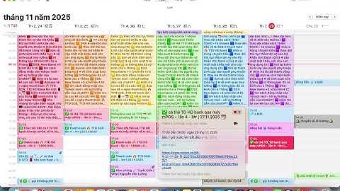 thử thách hàng ngày 🌿 29.11.2025 công việc buổi sáng với Notion