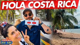 con ALTAS EXPECTATIVAS llegamos a COSTA RICA