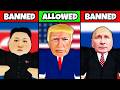 Countries That Have Banned Roblox 🚫