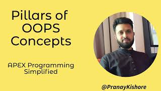 Pillars of OOPS Concepts | Apex Programming Simplified | Salesforce Development