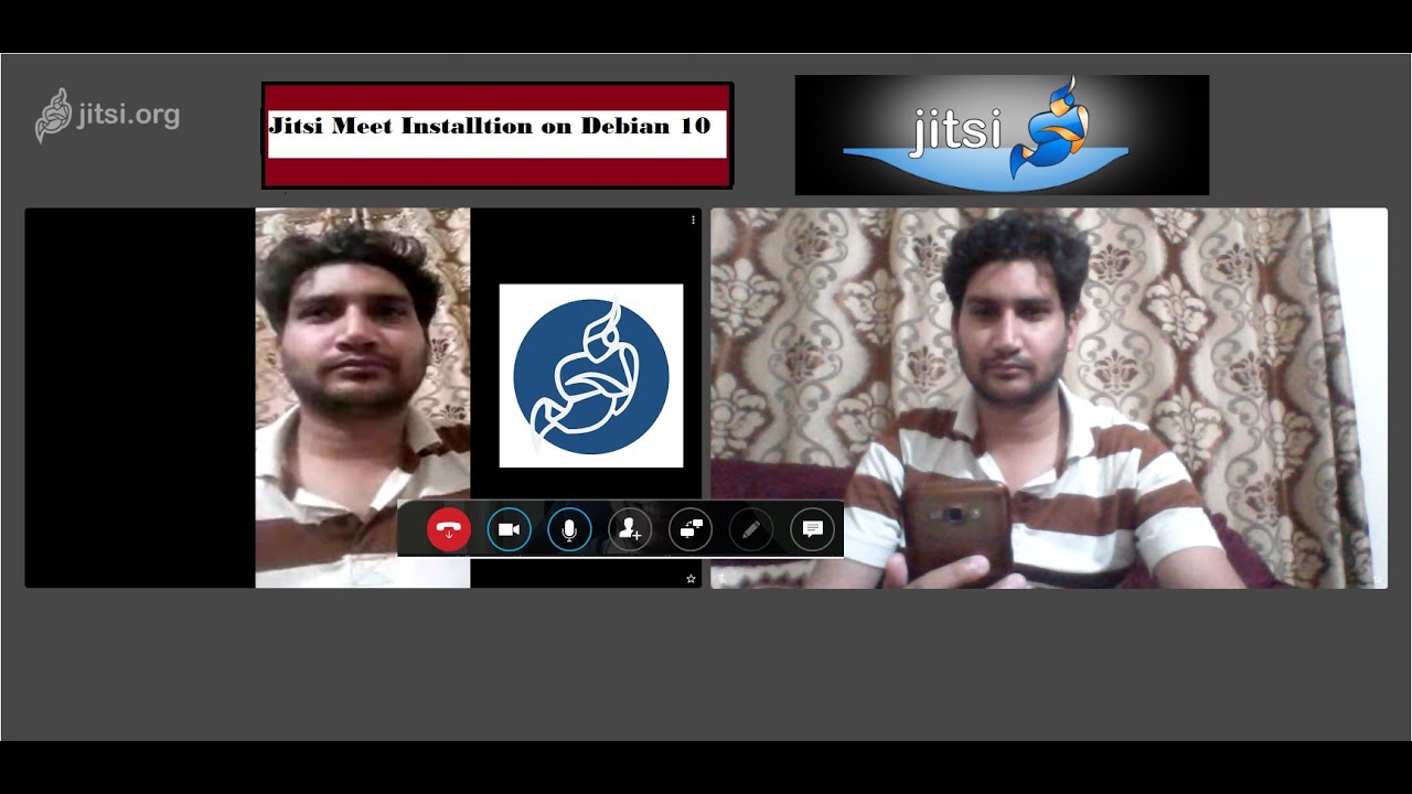 Jitsi meet Video Conferencing on Ubuntu or Debian - YouTube