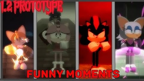 The Early Disaster | Sonic.exe The Disaster 1.2 Prototype FUNNY MOMENTS & MEMES