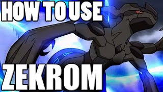 Pokémon How To Use: Zekrom! Zekrom Moveset - Pokemon Omega Ruby and Alpha Sapphire / X&Y Guide