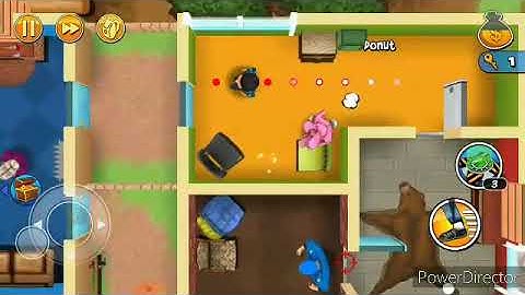 Robbery Bob chapter 7 (Summer Camp) level 6 to level 10