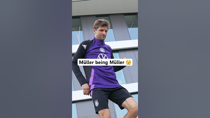 Klassischer Thomas MÜLLER! 🫣😅
