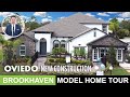 Brookhaven new construction floor plan  oviedo model home tour  orlando homes  orlando realtor