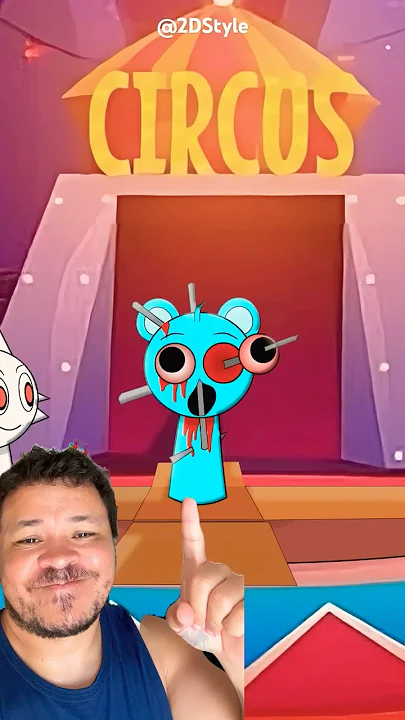 QUANDO A MÁGICA DA ERRADO #mayumigames #sprunki #shortsvideo #youtubeshorts