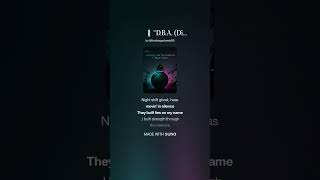 🎵 “D B A Dirt Bag Airman” 🎵 by Dr. J. aka Da FBA President 1