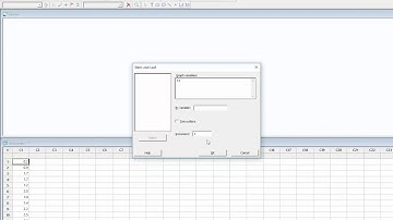 Minitab 18: Creating a Stem and Leaf Diagram