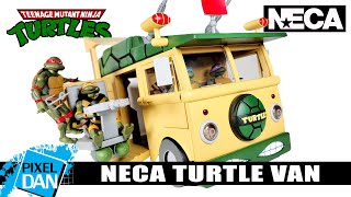 Did NECA get it right with the Turtle Van!? NECA Turtle Van Review