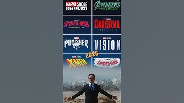 All Marvel projects releasing in 2026 || #shorts