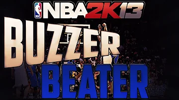 NBA 2K13 - Buzzer Beater - Funny NBA 2k Trolling Reactions