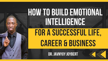 How to Build Emotional Intelligence For A Successful Life, Career & Business - Javnyuy Joybert