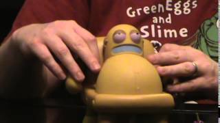 Kidrobot Hedonismbot 6 inch figure unboxing and review
