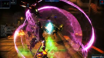 Warframe Bug: Excal and Nyx Suicide With Absorb and Radial Javelin