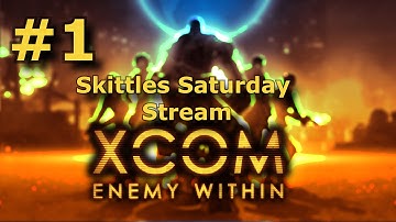 XCOM Enemy Within Long War Mod Livestream Part 1