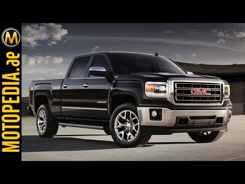 2015 GMC Sierra Denali 1500 Review - تجربة جي ام سي سييرا دينالي - Dubai UAE by Motopedia.ae