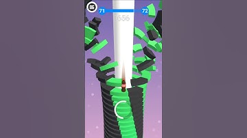 STACK BALL GAME COMPLETE LEVEL 71 TO 72 #viralvideo #youtube #shortvideo #youtubeshorts #shorts