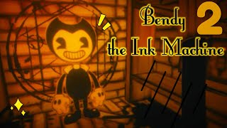 Bendy the ink machine chapter 2 goofy is Boris gameplay android screenshot 5